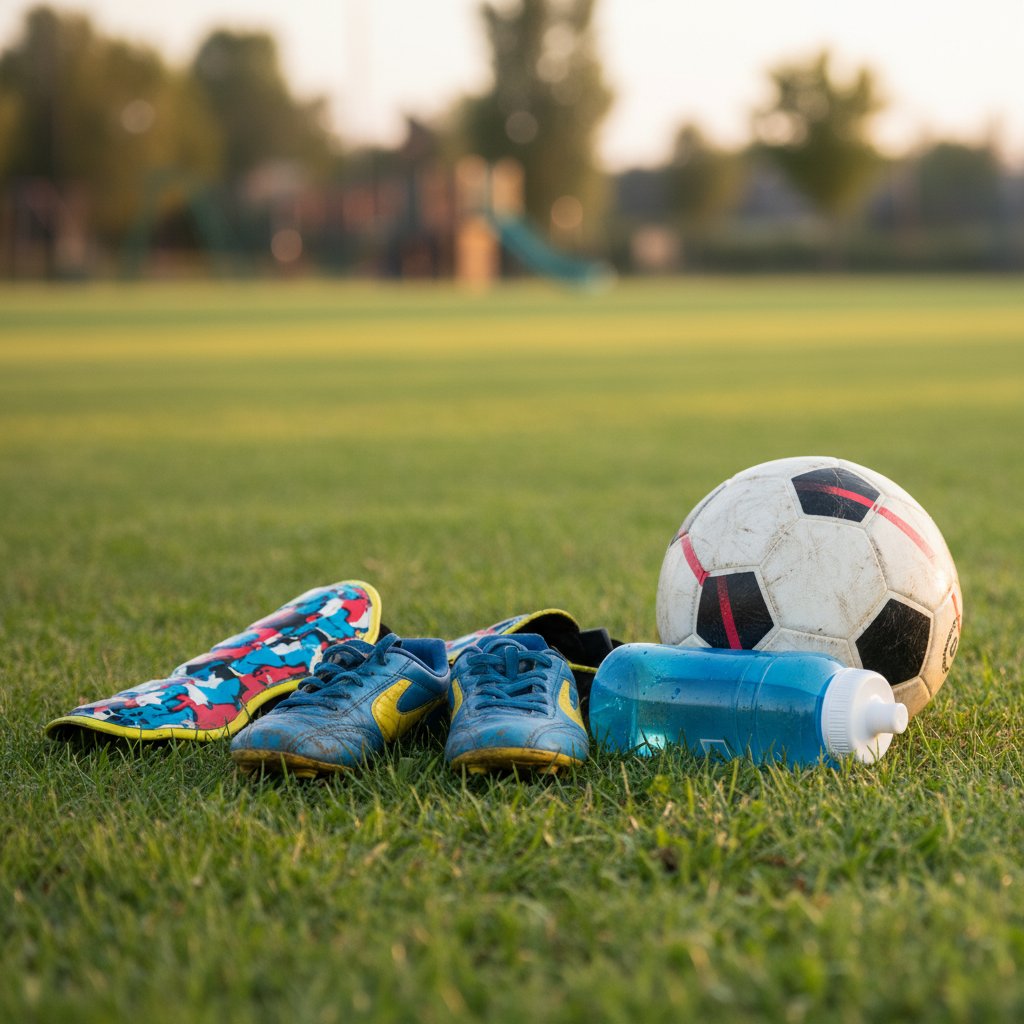 Youth football training techniques